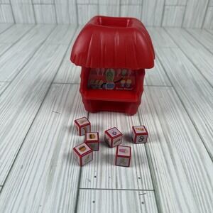 Cranium Balloon Lagoon Game Replacement Parts DATA HEAD Snack Hut with Dice